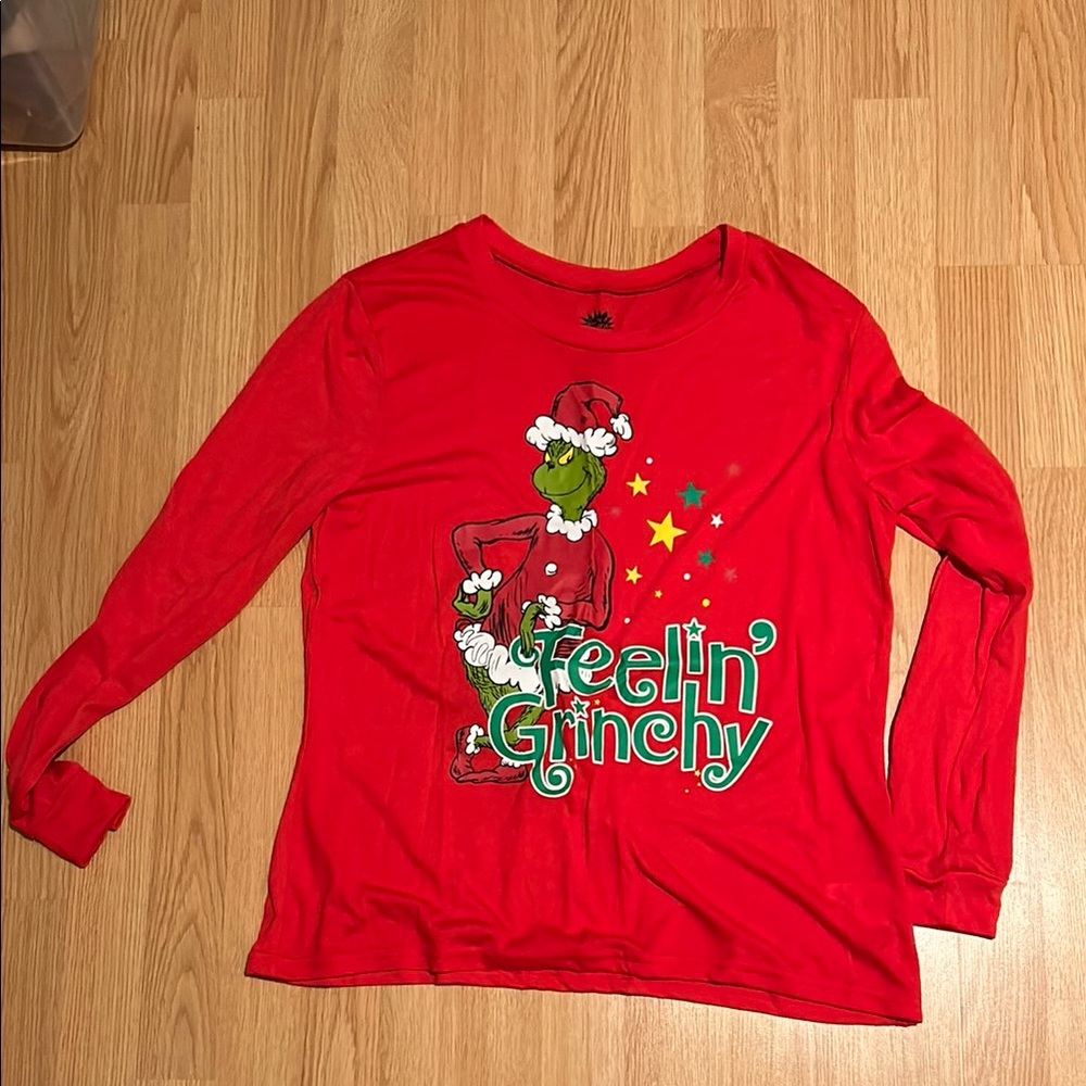 LAST CALL Women’s Grinch Long Sleeve